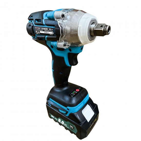 Bormasina cu impact si insurubat KraftWorld 36V 8Ah -